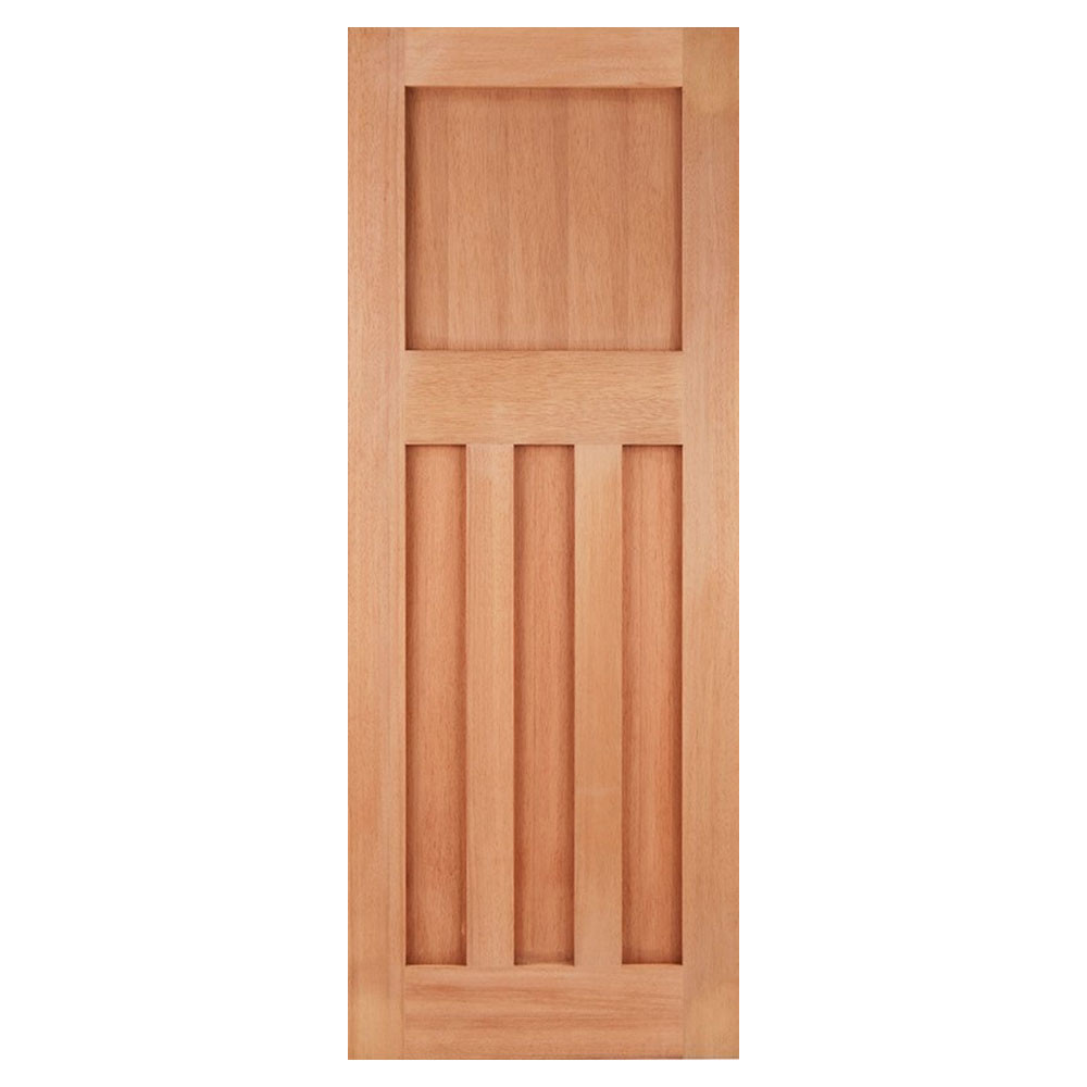 LPD DX Hardwood Unfinished External Front Door (M&T)