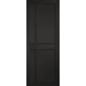 LPD Greenwich Fully Finished Black Internal Door