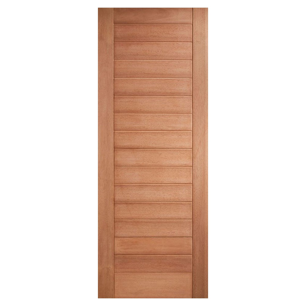 LPD Hayes Hardwood Unfinished External Front Door (M&T)