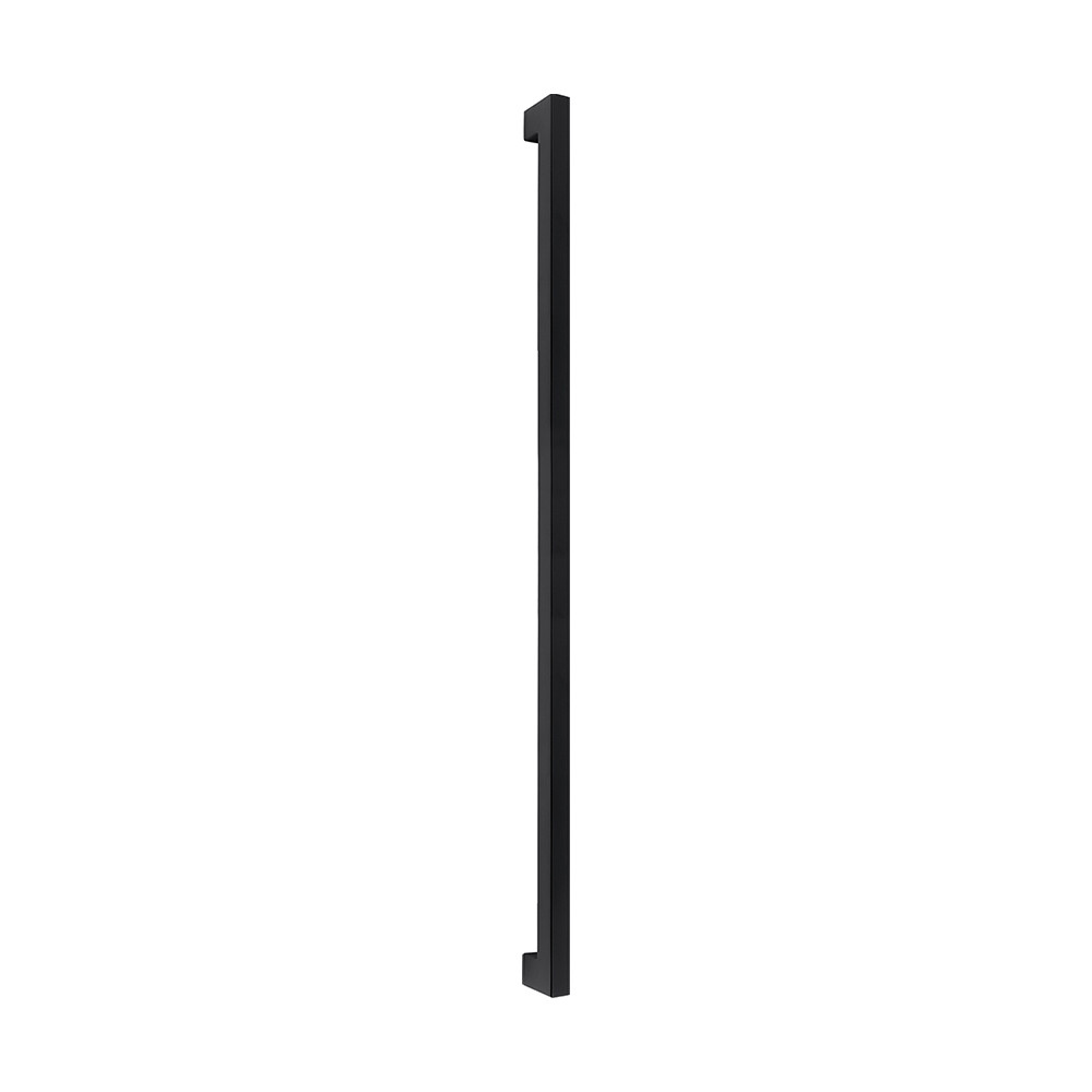LPD Hudson 600 Urban Industrial Internal Door Handle Pair 600mm x 15mm  - Matte Black