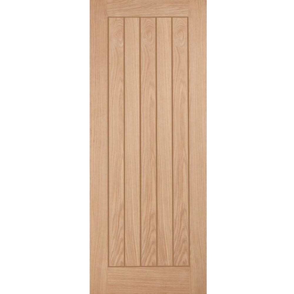 LPD Belize Cottage Unfinished Oak Internal Door