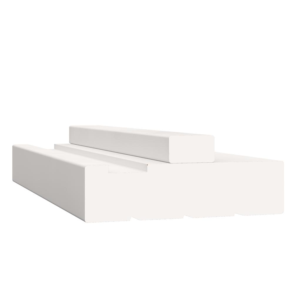 LPD Internal Softwood White Primed FD30 Fire Rated Door Lining with Loose Stop