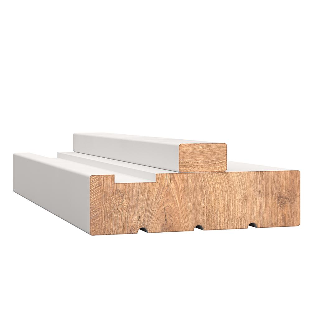 LPD Internal White Primed FD30 Fire Rated Door Lining with Loose Stop
