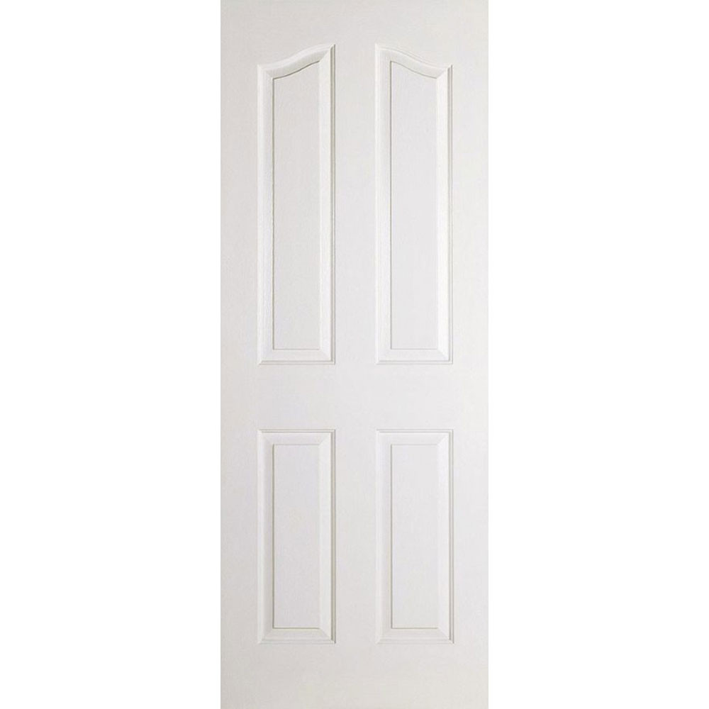 LPD Mayfair 4 Panel White Primed Internal Door