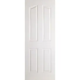 LPD Mayfair 4 Panel White Primed Internal Door