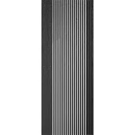 LPD Melbourne Fully Finished Ash Grey Clear Glass Internal Door