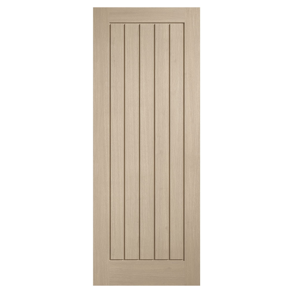 LPD Mexicano Cottage Fully Finished Blonde Oak Internal Door