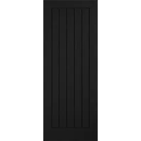 LPD Mexicano Fully Finished Black Internal Cottage Door