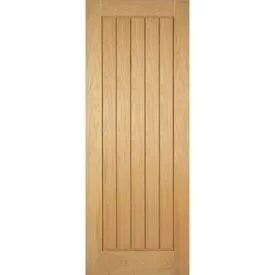 LPD Mexicano Unfinished Oak Internal Cottage Door