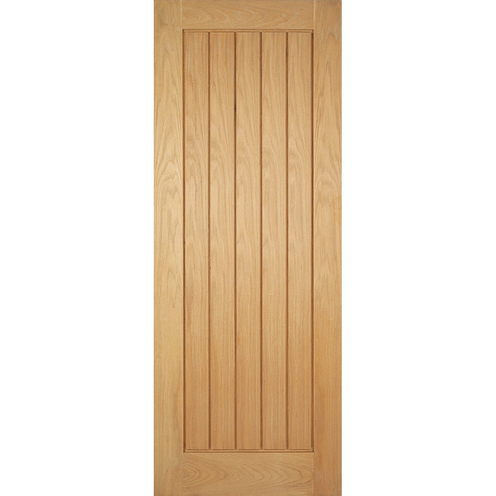 LPD Mexicano Panel Fully Finished Oak Internal Cottage FD30 Fire Door Primary