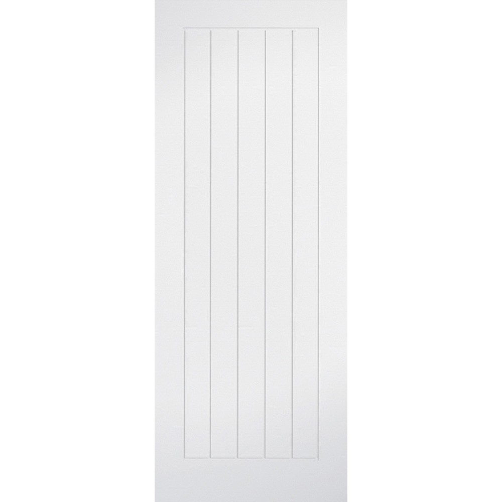 LPD Mexicano White Primed Internal Cottage FD60 Fire Door