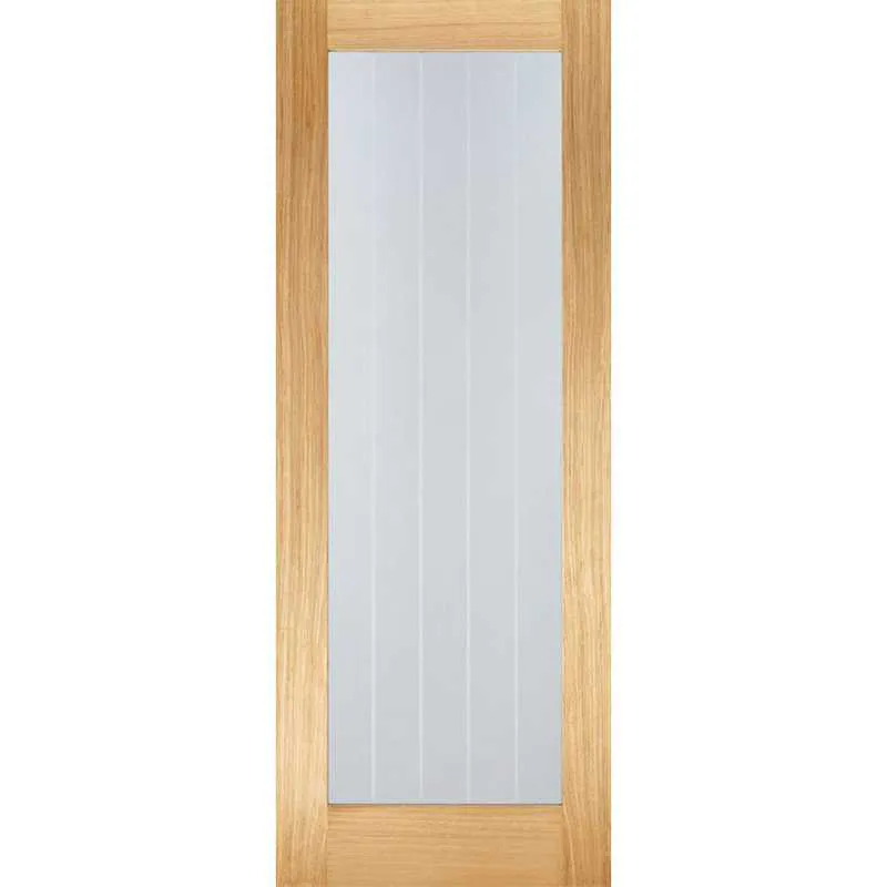 LPD Mexicano Fully Finished Oak Pattern 10 Glazed Internal Door | Door ...