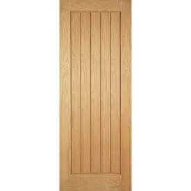 LPD Mexicano Fully Finished Oak Internal Cottage Door