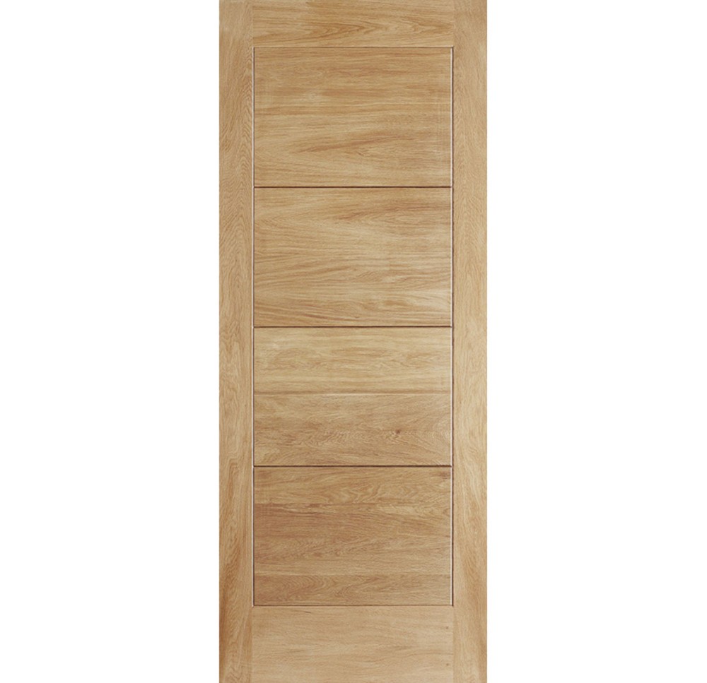 LPD Modica Oak Unfinished External Front Door