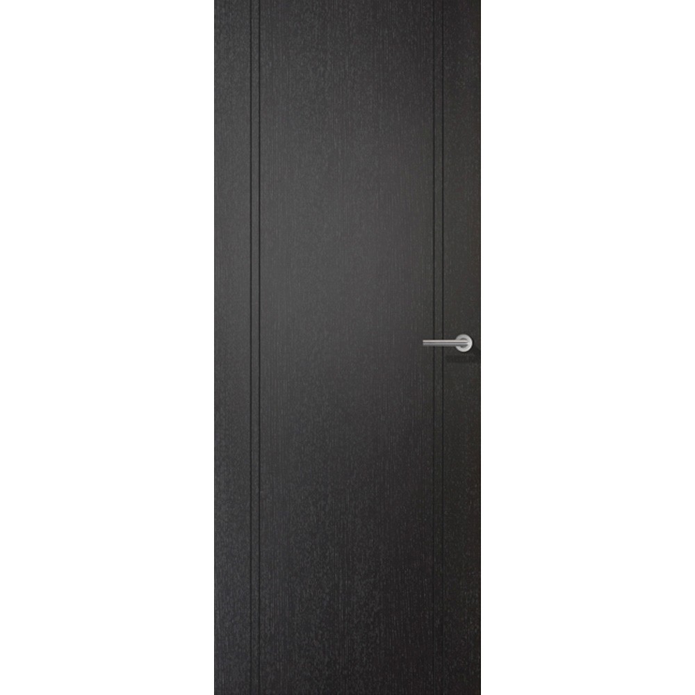 LPD Monaco Fully Finished Black Laminate Internal Door