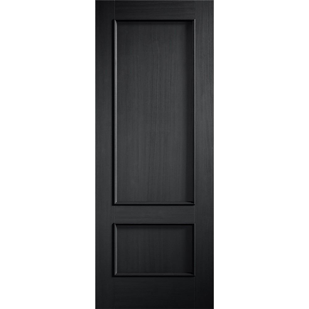 LPD Murcia 2 Panel Fully Finished Charcoal Black Internal Door