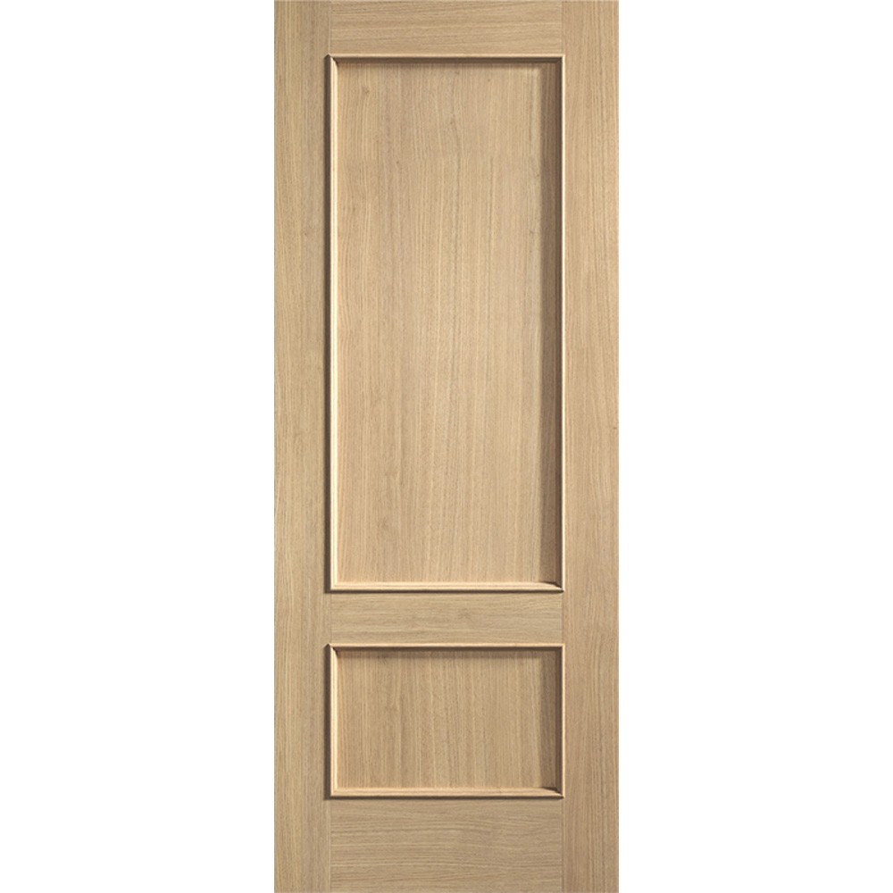 LPD Murcia 2 Panel Fully Finished Oak Internal Door