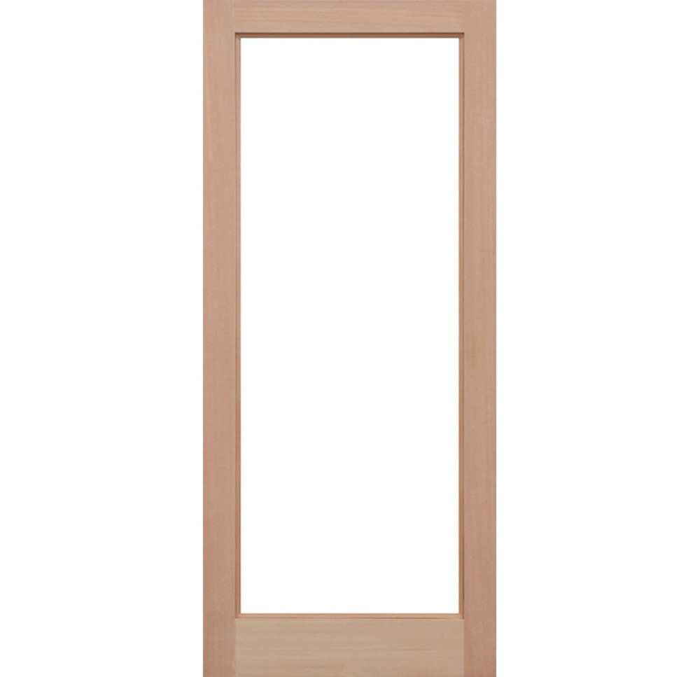 LPD Pattern 10 Hemlock Unfinished Unglazed External Front Door