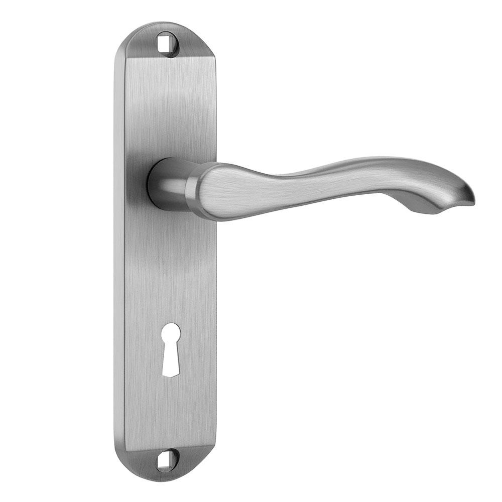 LPD Satin Chrome External Handle Pack | Door Superstore®