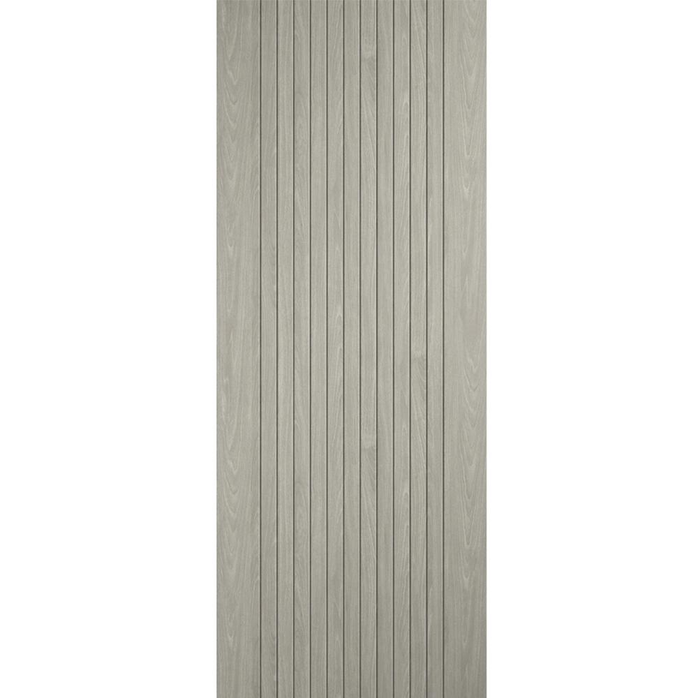 LPD Sydney Fully Finished Light Grey Laminate Internal Door