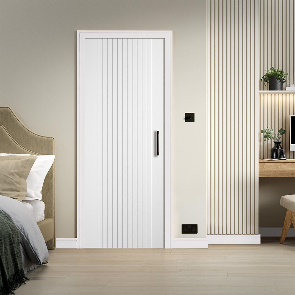 LPD Sydney Fully Finished White Laminate Internal Door