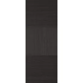 LPD Tres Fully Finished Charcoal Black Internal Door