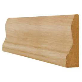 LPD Unfinished Oak Ferrol Architrave Doorset - 2200mm x 70mm