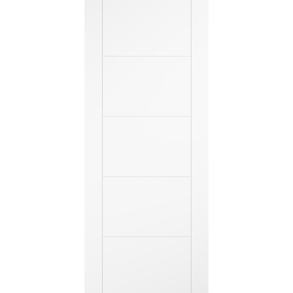 LPD Vancouver 5 Panel Smooth White Primed Internal Door