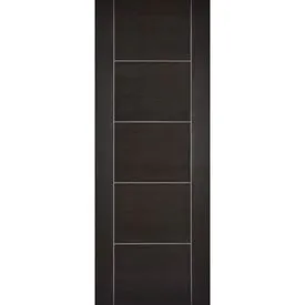 LPD Vancouver 5 Panel Fully Finished Dark Grey Internal Door