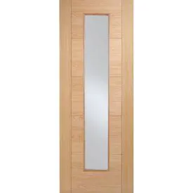 LPD Vancouver Fully Finished Oak Glazed Internal FD30 Fire Door