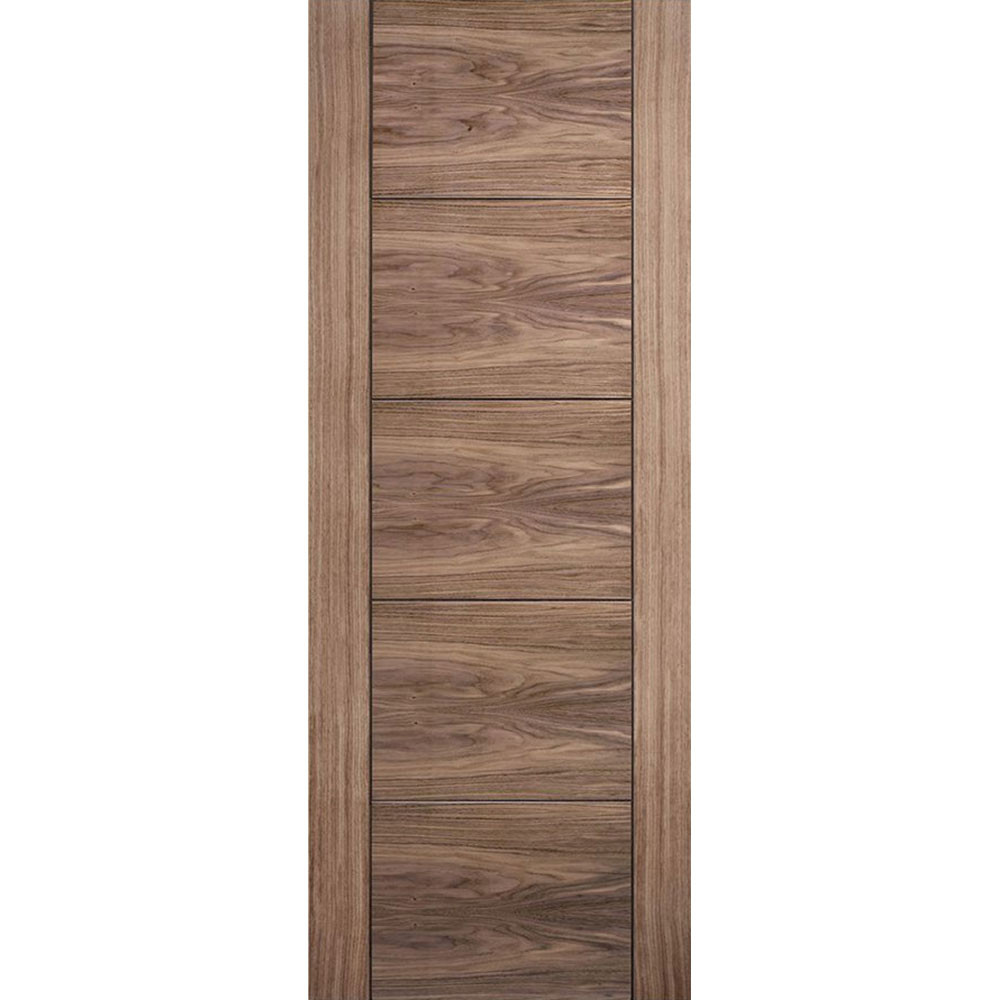 LPD Vancouver Fully Finished Walnut Internal Flush FD30 Fire Door