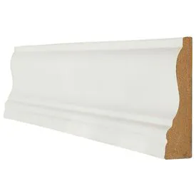 LPD White Primed Ferrol Architrave Doorset - 2200mm x 70mm