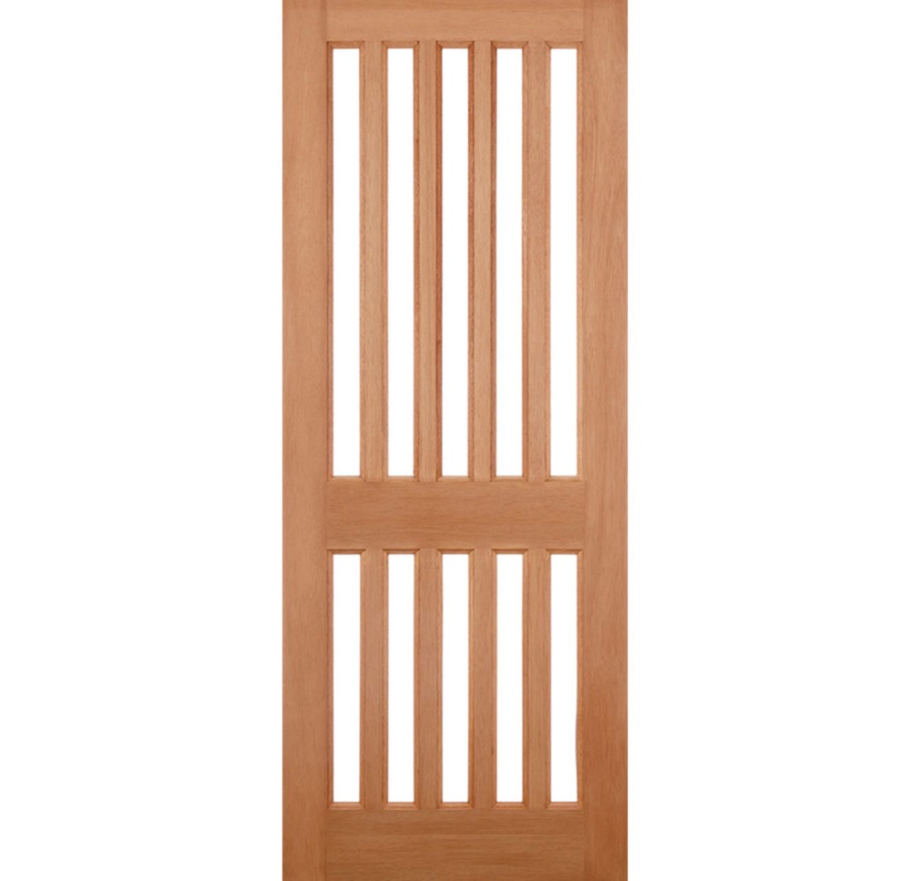 LPD Windsor Hardwood Unfinished Unglazed External Front Door (M&T)