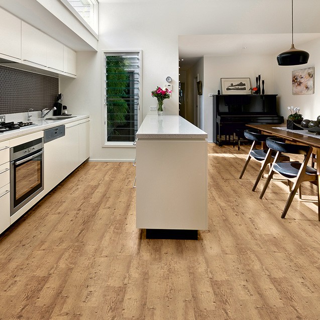Luvanto Design LVT Plank Bleached Larch - 152mm x 914mm