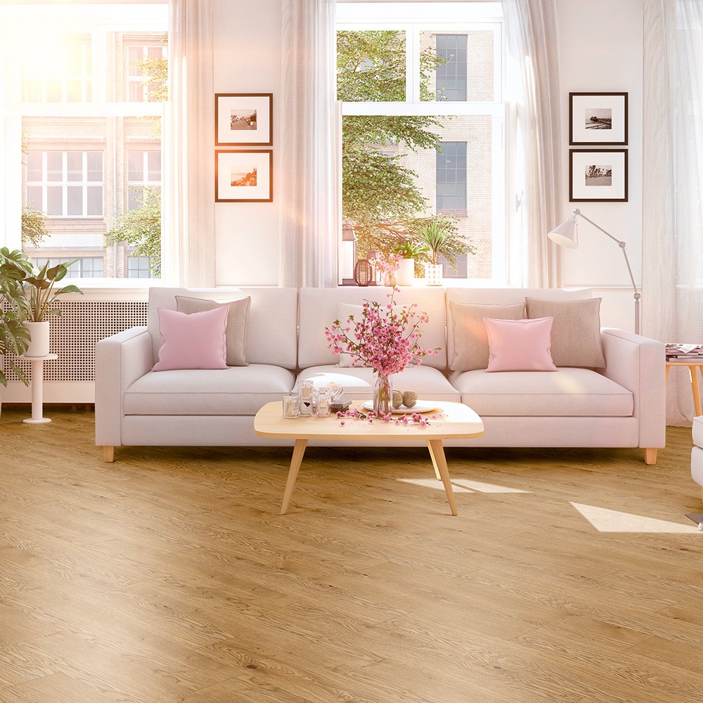 Luvanto Design LVT Plank Country Oak - 152mm x 914mm