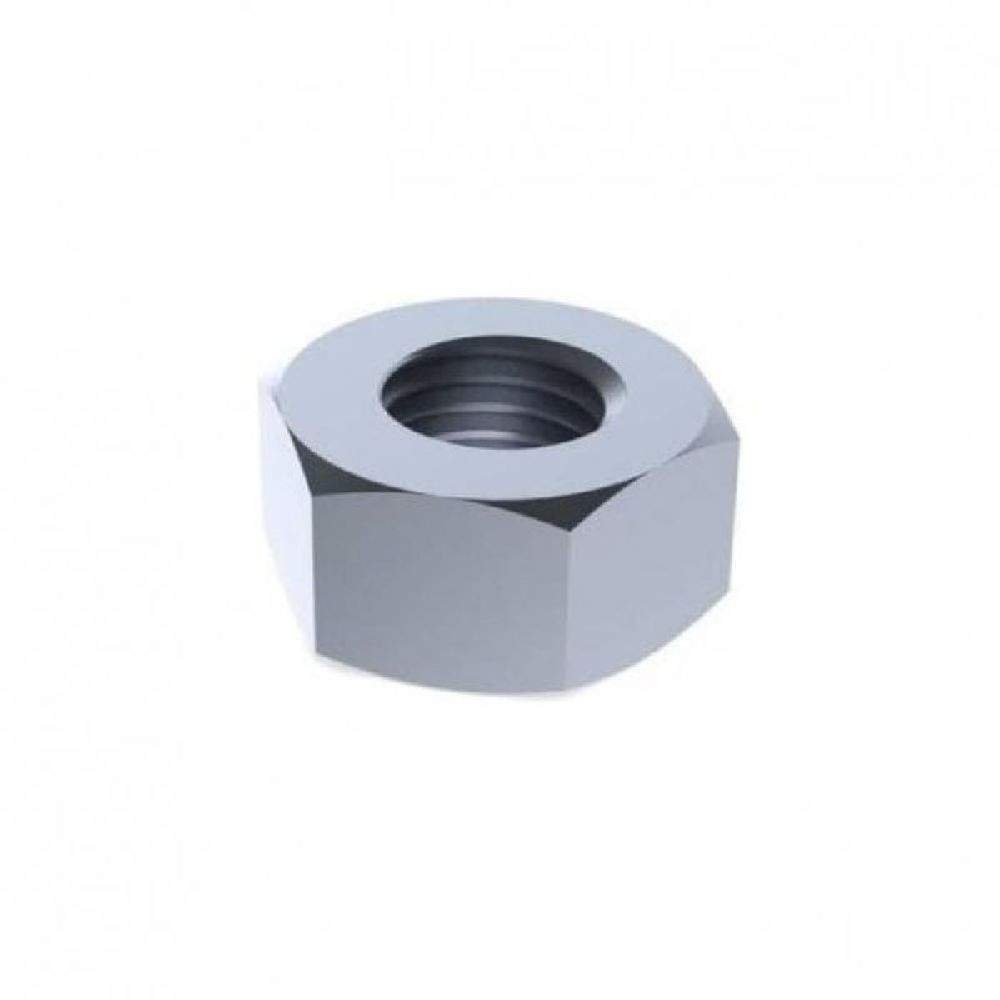 Jtm Silver Bzp Hex Nut M12 - Pack Of 50 Mild Steel