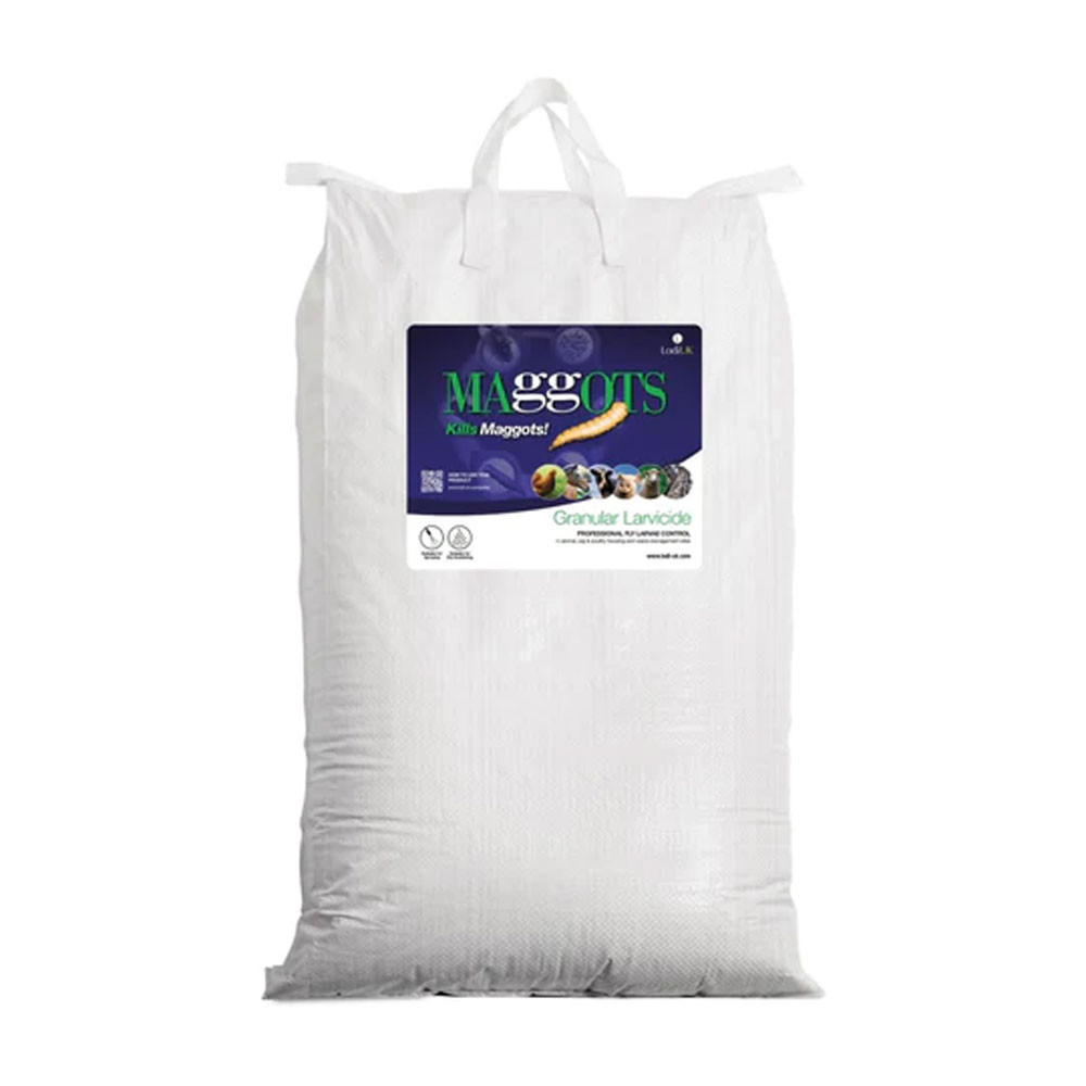 Maggots Larvicide - Cryomazine Granules - 20kg