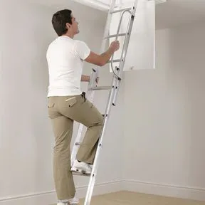 Manthorpe 2 Section Loft Ladder