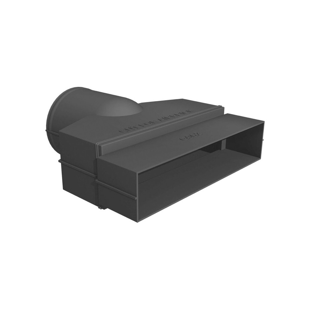 Manthorpe G962 Black Remote Void Ventilator - Box of 10