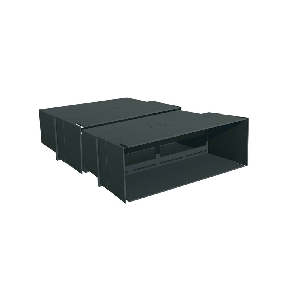 Manthorpe G935 Cavity Sleeve in Black for Airbricks - Pack of 10