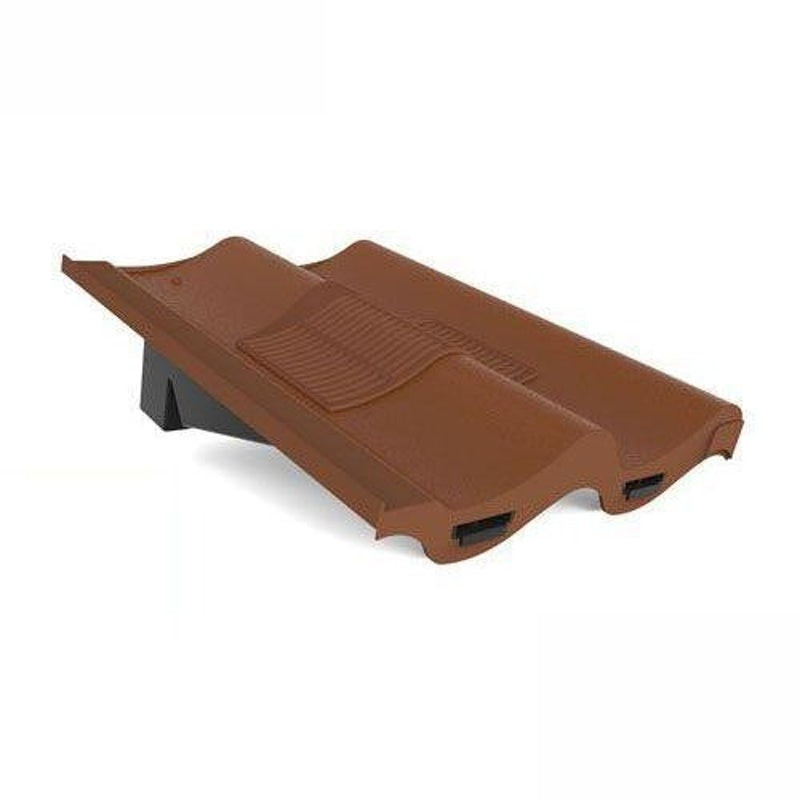 Manthorpe Double Pantile In-line Roof Tile Vent