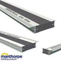 Manthorpe G242-125 Thermal Cavity Closer 125 x 2500mm - Pack of 6