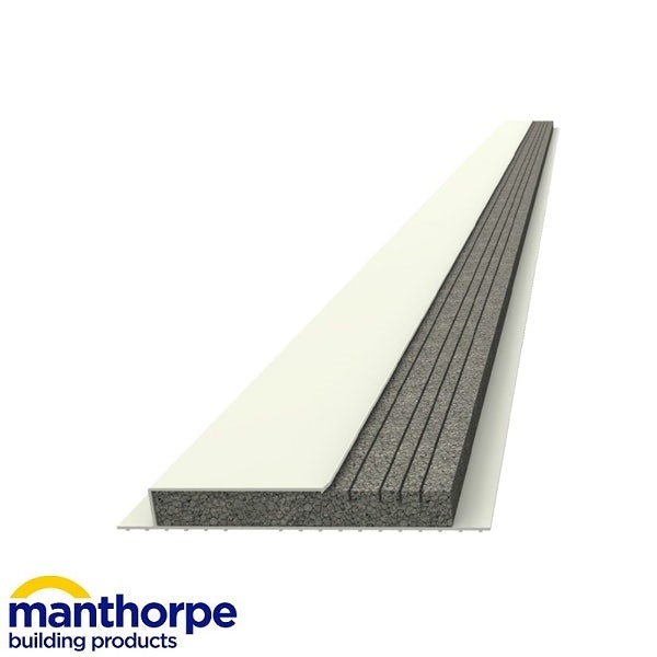 Manthorpe Multi-Width Cavity Closer 2.44m Length - Pack of 6