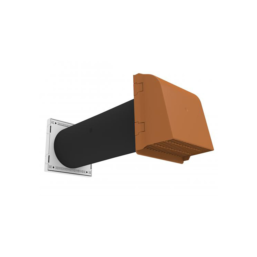 Manthorpe G900 5 Core Ventilator - Terracotta