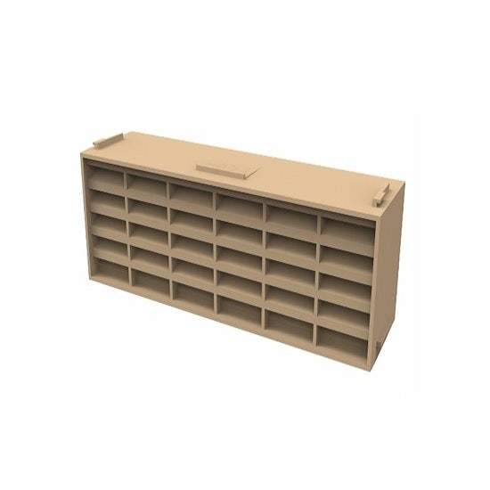 Manthorpe Buff G930 Airbrick With 6450Mm2 Airflow - Pack Of 20 Plastic