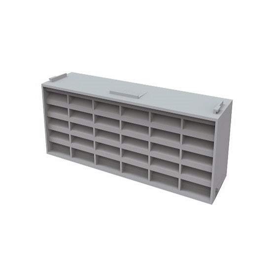 Manthorpe Grey G930 Airbrick With 6450Mm2 Airflow - Pack Of 20 Plastic