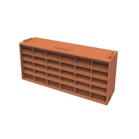 Manthorpe Terracotta G930 Airbrick With 6450Mm2 Airflow - Pack Of 20 Plastic
