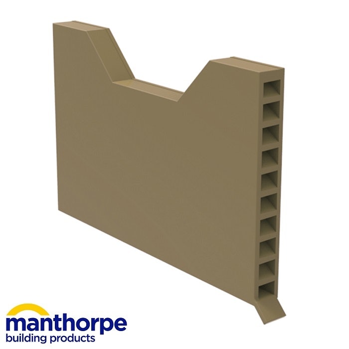 Manthorpe G950 Weep Vent in Buff