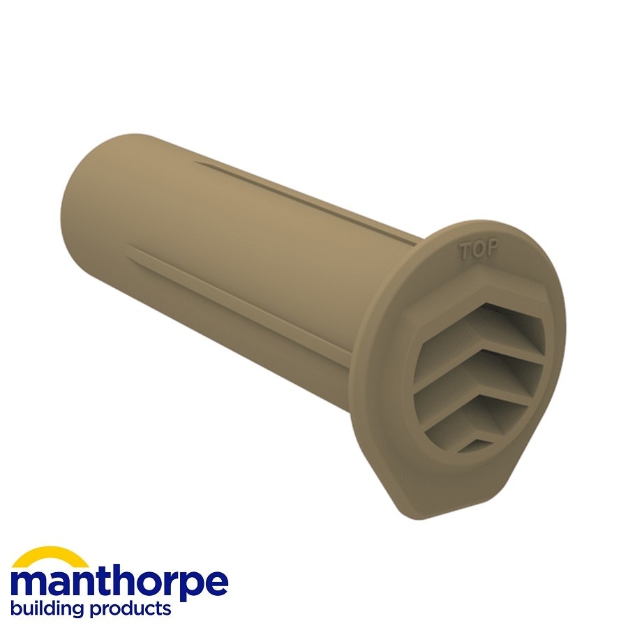 Manthorpe G952 Refurbishment Weep Vent Buff - Box of 50