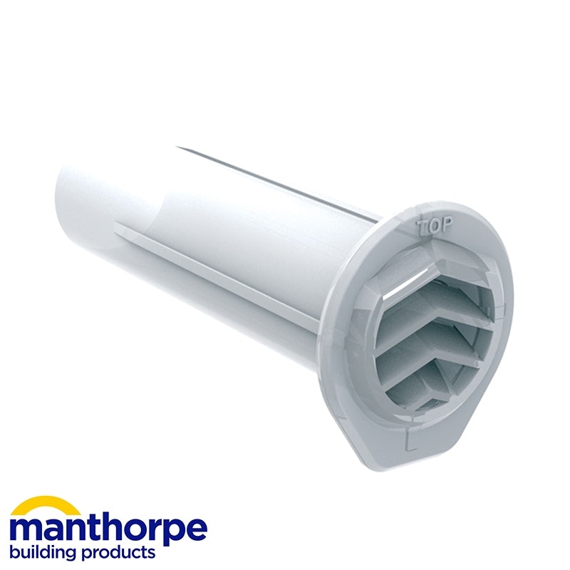 Manthorpe G952 Refurbishment Weep Vent Clear - Box of 50